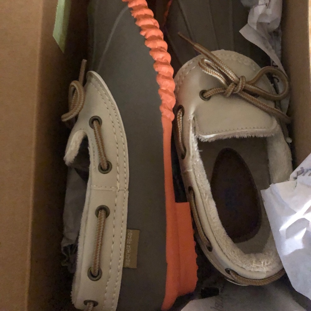 JBU sperry boat shoe size 7